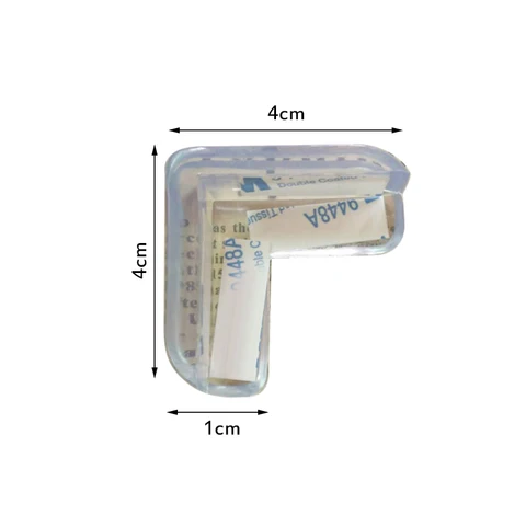Safety Silicone Safety Protector Table Corner Protection From Anticollision Edge Corners Guards Cover For Children Safety