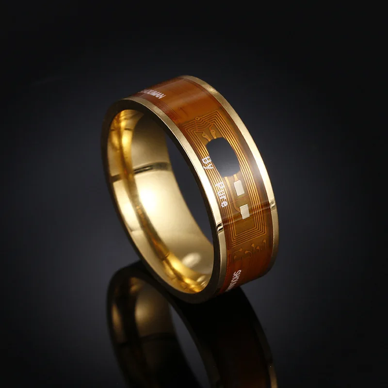 Anillo inteligente R4 para hombre y mujer, accesorio resistente al agua,  NFC, Android, Apple, anillo mágico multifunción que simula tarjetas de  identificación IC, jewe inteligente - AliExpress