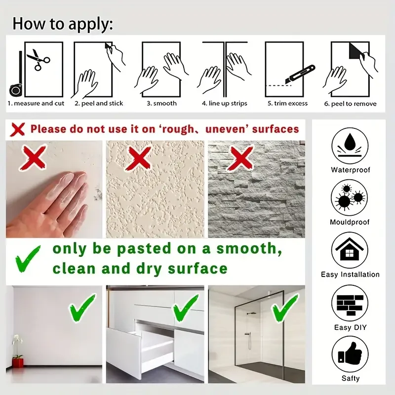 40cm Thickened Waterproof Wood Grain Stickers Self-adhesive PVC Wardrobe Cabinet Desktop Old Door Furniture Renovation Wallpaper 6