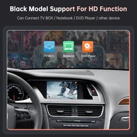 Wireless  Carplay for Audi A4 A5 Q5 2009-2015, with Android Auto Interface AirPlay Mirror Link YouTube Car Play Functions - Image 4