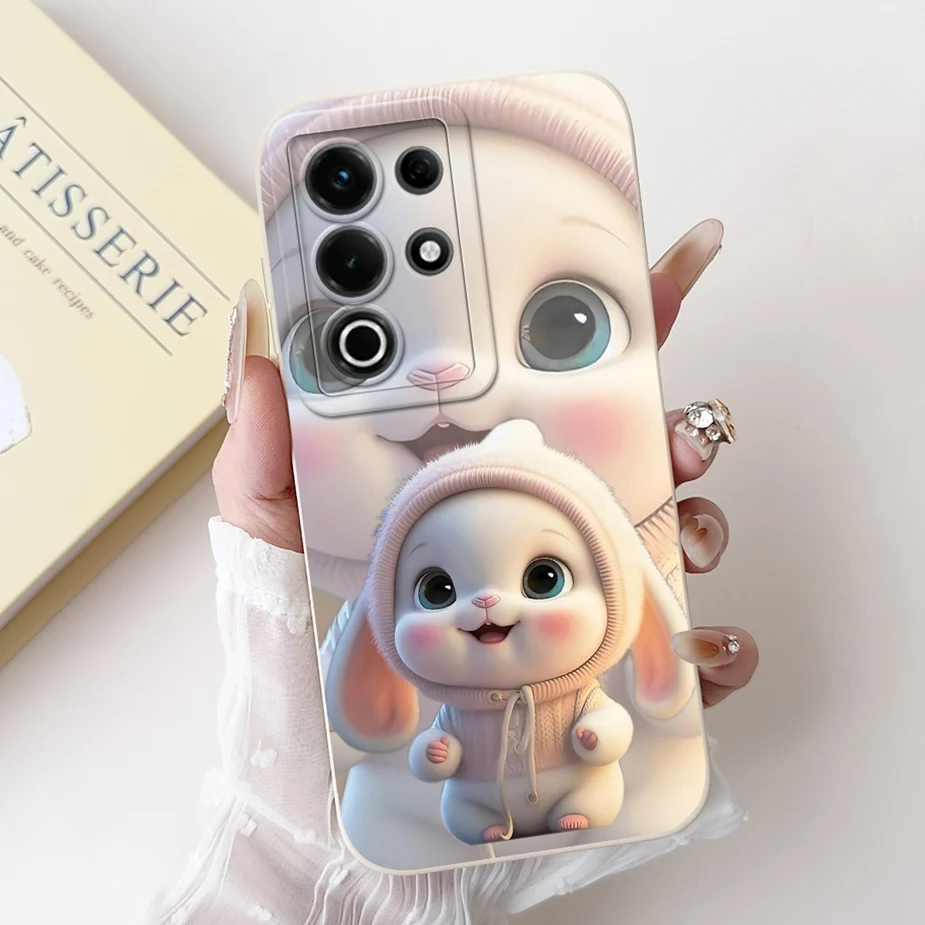 Cute Cat Cartoon Matte Soft Silicone Phone Case - Ultra s