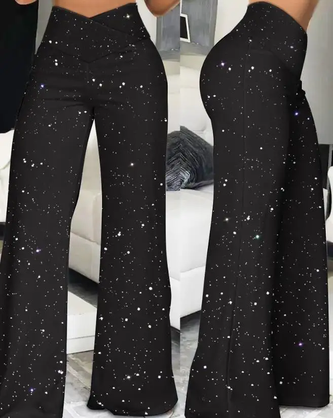 Рисунок 3 - Женские ботинки с широкими штанинами