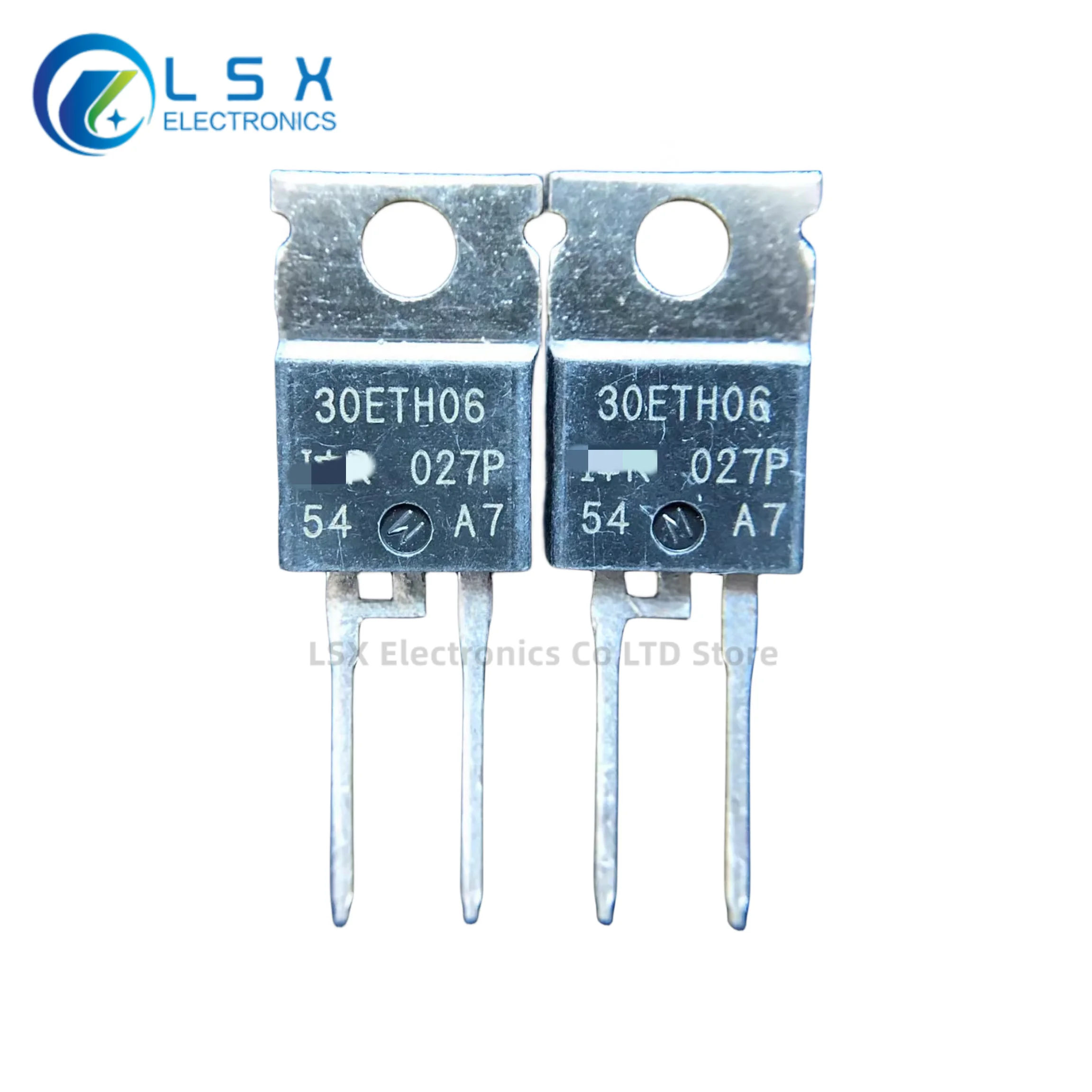 

10PCS 30ETH06 TO-220 600V 30A On Stock New And Origjnal