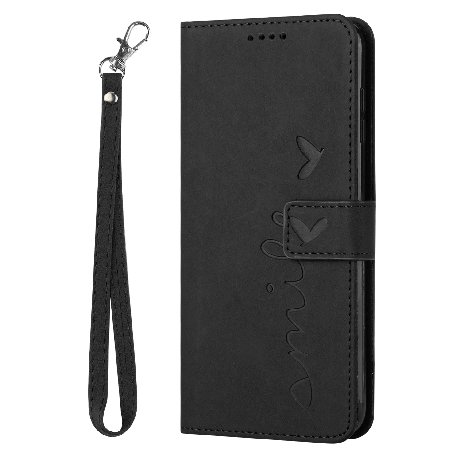 Premium Flip Wallet Leather Protective Phone Case Cover
