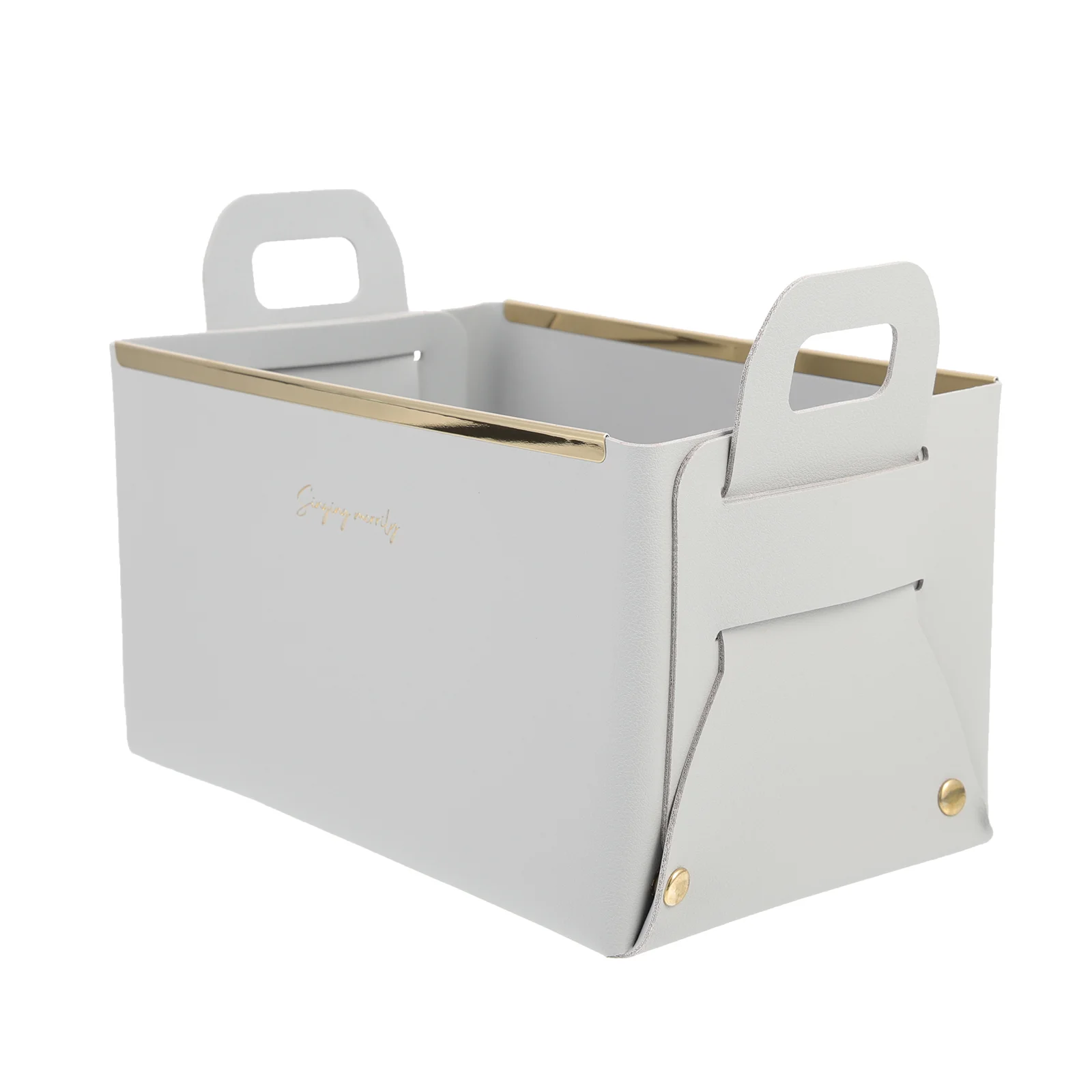 

Desktop Storage Box Small Items Storage Case Home Use Sundries Organizer