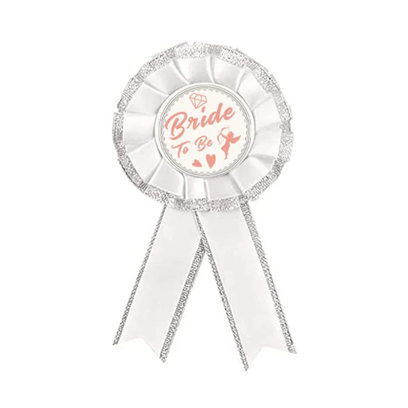 Wedding Decor Team Bride To Be Satin Sash Bridal Shower Veil Bridesmaid Gift Bachelorette Party Hen Night Decorations Supplies