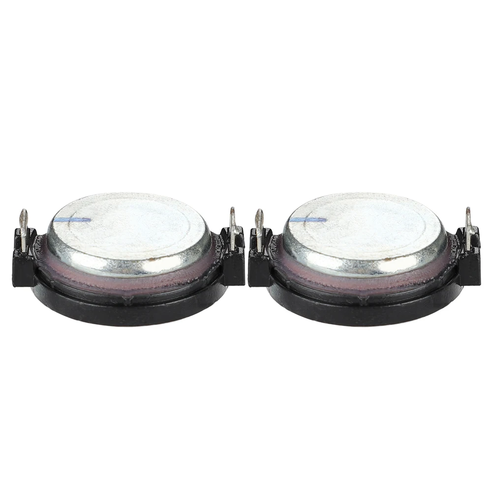 1" Inch 25MM Tweeter Speaker 8 Ohm 10W Dome Silk Film Audio Treble Speaker Neodymium Loundspeaker 2Pcs