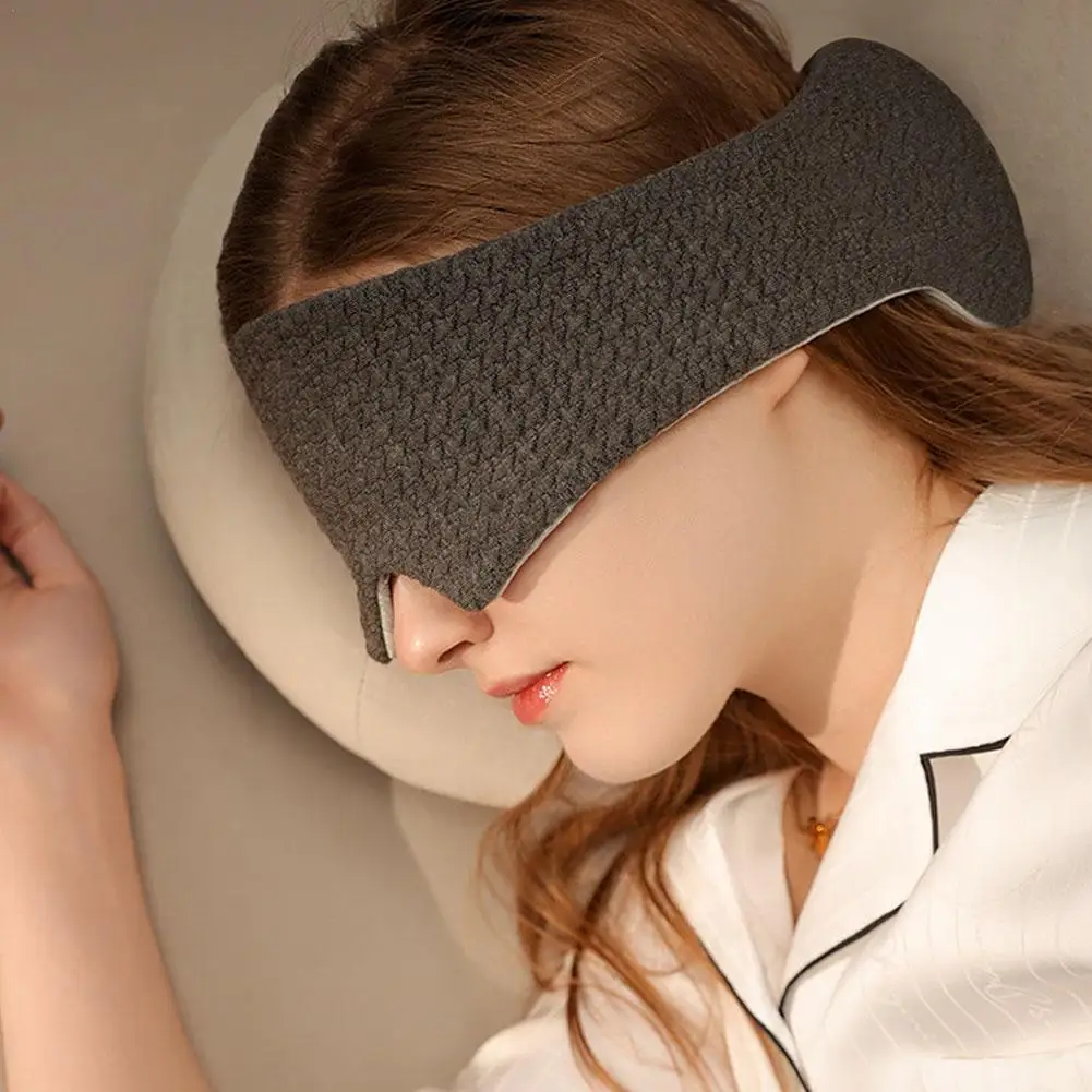 

Silk Sleep Mask Blindfold Eye Cover Eye Patch Women Men Soft Portable Blindfold Travel Eyepatch Sleeping Eye Mask