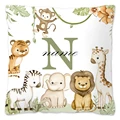 Letter N with name