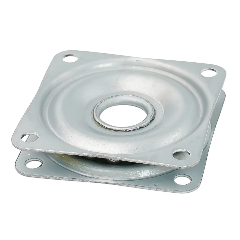 Display Rack Hollow Rotating Swivel Turntable 360 Degree Metal Bearing Rotating Swivel Turntable Bearings Plate Hardware