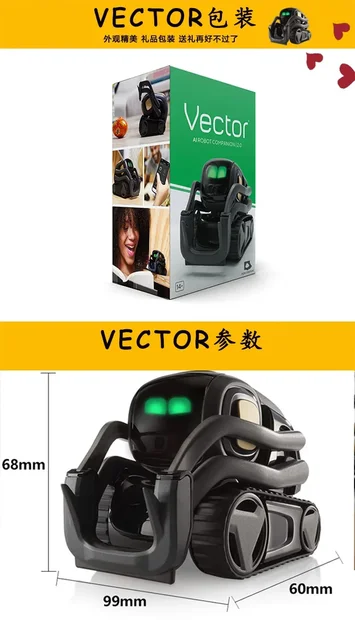 Anki Robot Price Anki Vector Features Buy Anki Vector: Intelligent