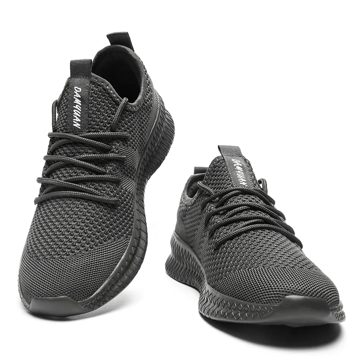 Men's Running Shoes Army Green Breathable Sport Shoes Male Female Women Red lightweight Casual Sneakers