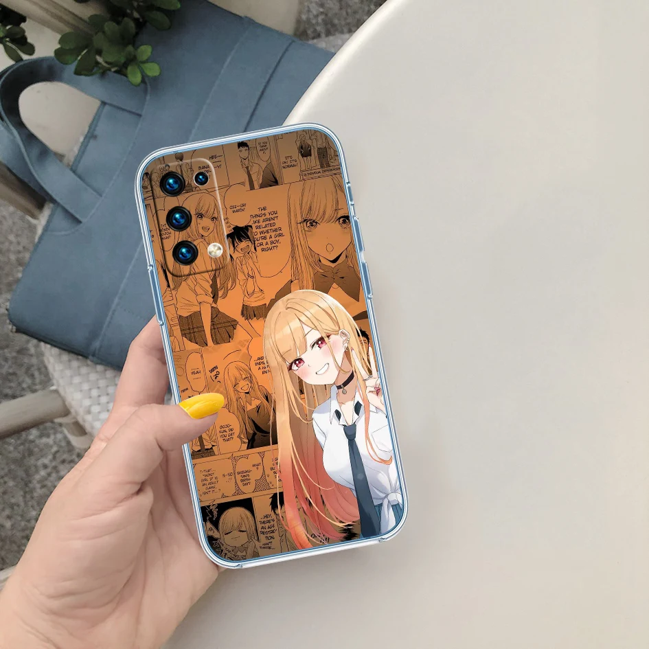 Marin Kitagawa Soft Shell Transparent Phone Case
