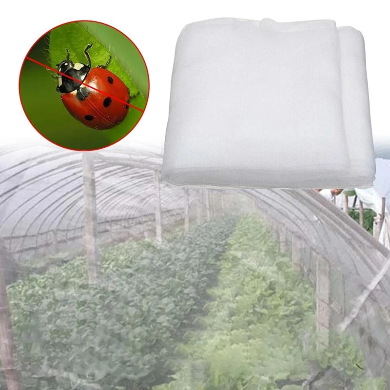 Description Picture 4 of itemPlant Vegetables Insect Protection Net Garden Fruit Tree Care Covers Flowers Protective Net Greenhouse Pest Control Anti-Bird