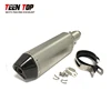 Motorcycle Exhaust For Honda Hornet 600 GY6 CBR650R CB190R Forza 300 CBR400