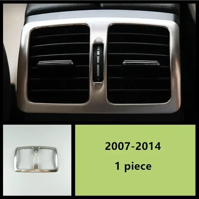 rear air vent