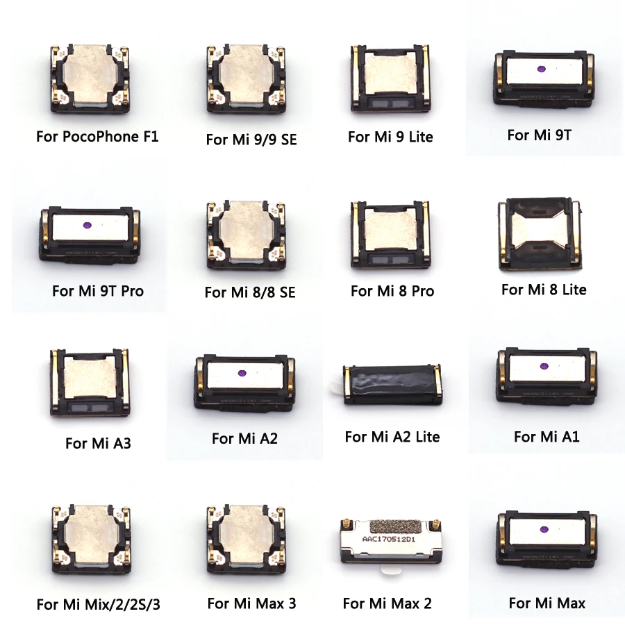 EcoDealsq】Built-in Earphone Earpiece Top Ear Speaker For XiaoMi