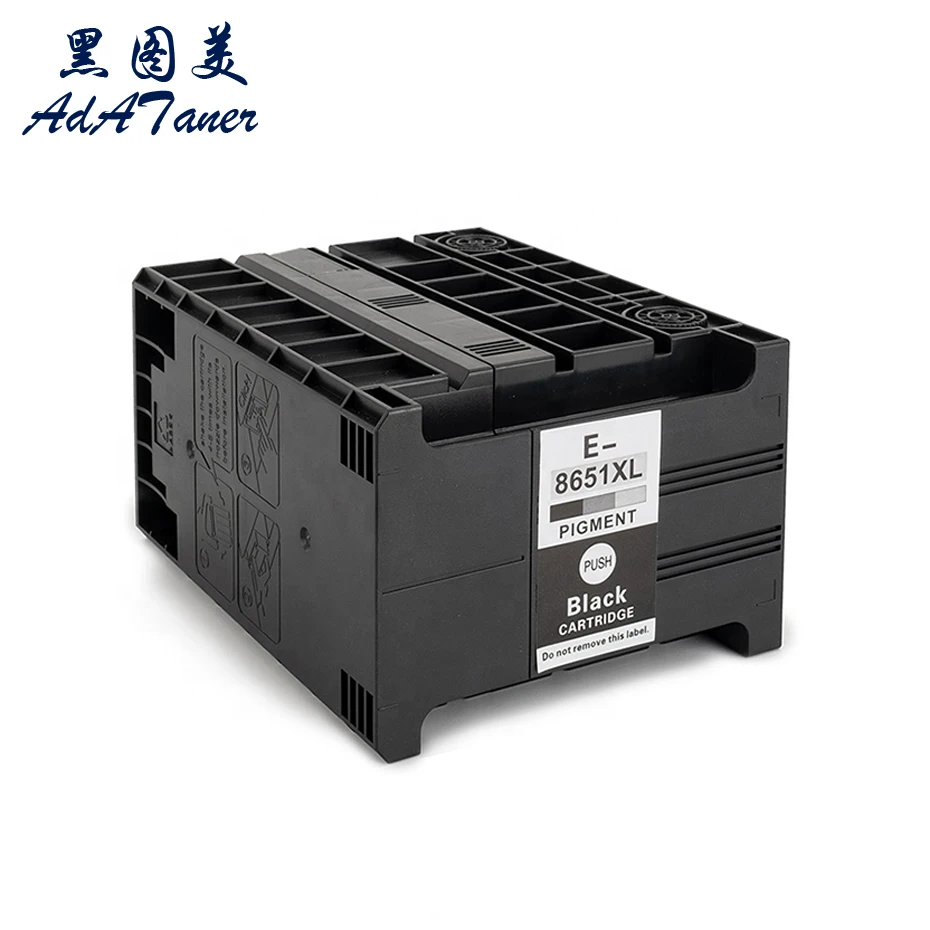 C13T865140 T8651 8651 8651XL T7441XL Premium Black Compatible Ink Cartridge  For Epson Workforce Pro 5690 5190 M4015DN M4521 - AliExpress