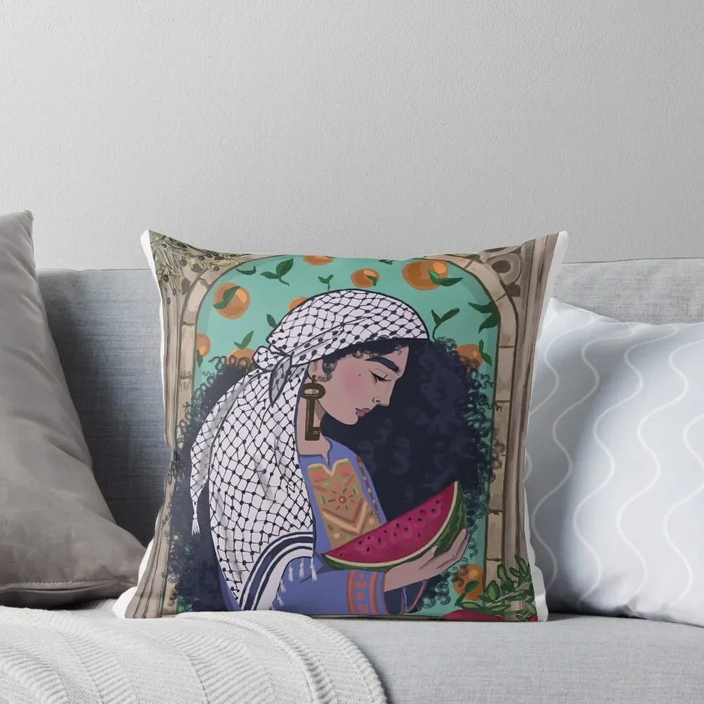 

The land of sad oranges Throw Pillow christmas ornaments 2024 Christmas Pillow Covers Sofa Cushion