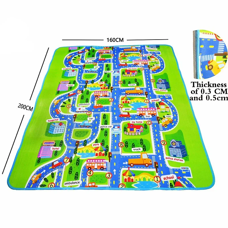 Foam Baby Play Mat Toys for Children's Mat Kids Rug Playmat Developing Rubber Eva Puzzles Foam Play 4 Nursery Cute Floor floor mat eva foam sheets shaggy rugs