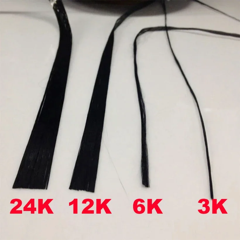 Carbon Fiber Wire High Temperature Resistance Conductive and Tensile Resistance 3K6K12K24K Conductive Heating Wire