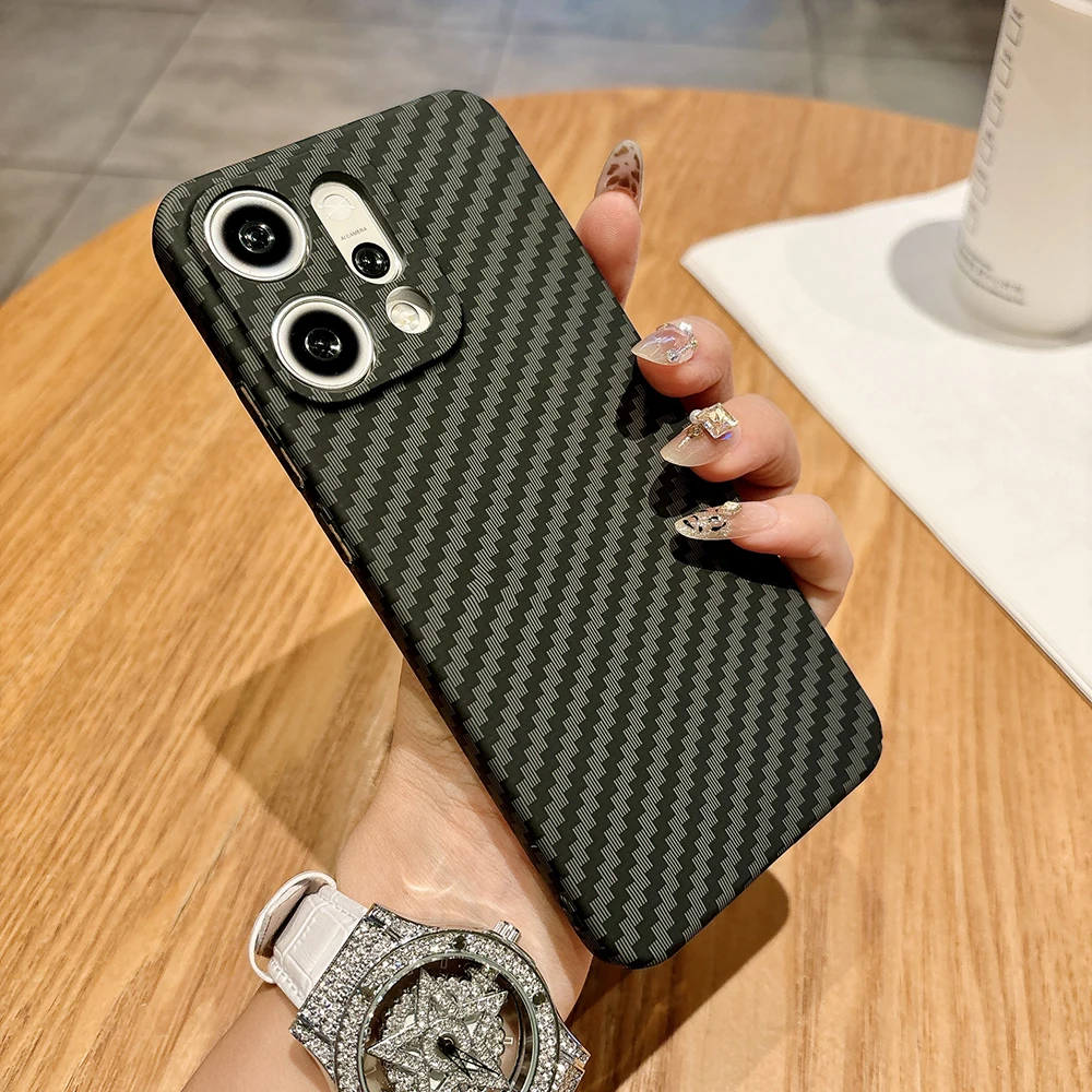 Carbon Fiber Texture Ultra-Thin Hard Protective Phone Case