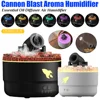 Volcanic Crack Light Cannons Humidifier Essential Oil Diffuser Cannon Blast Aroma Humidifier Aromatherapy Diffuser for Bedroom 1