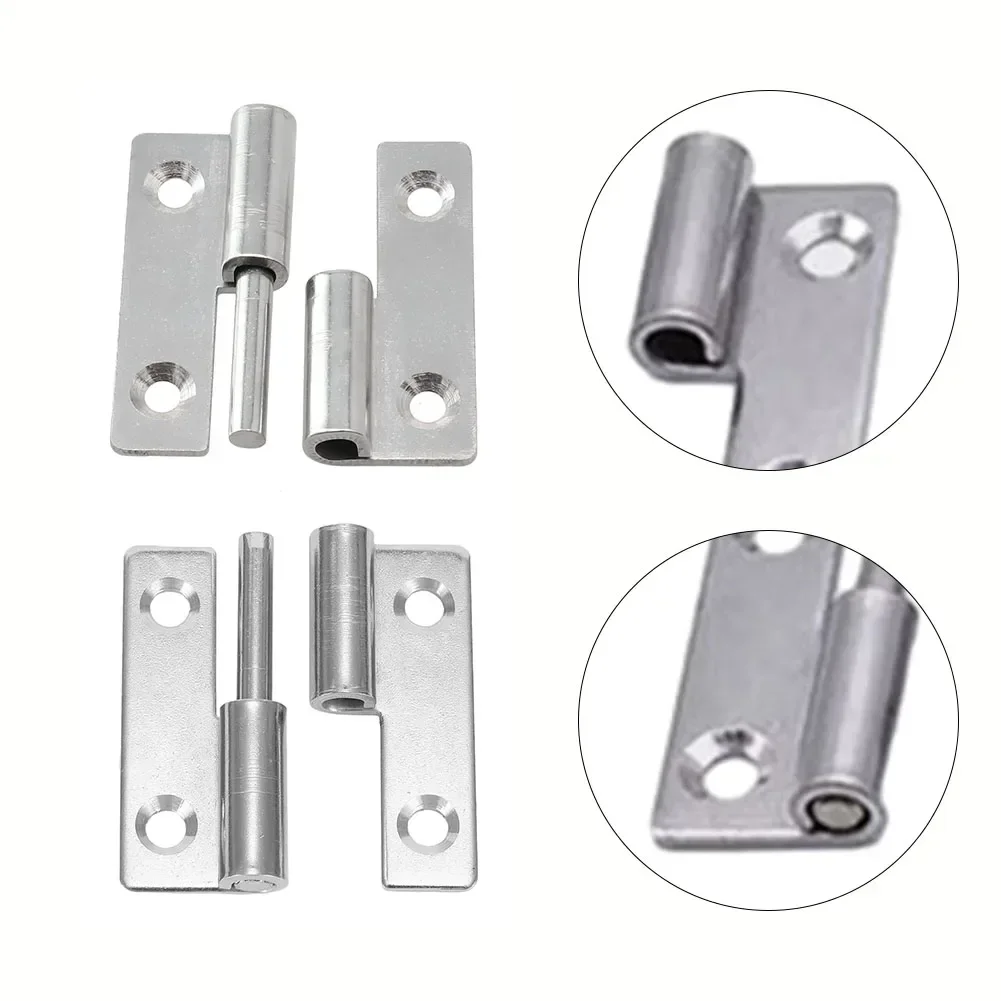 Detachable Hinge Slip Joint Flag Lift Off Detachable Door Stainless Steel Heavy Duty Flat Hinge Stainless Steel stainless steel hinges door hinges