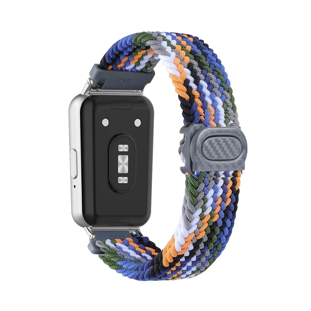 Braided Nylon Adjustable Smartwatch Wristband Bracelet - Universal Fit, Enhanced Comfort and Durability