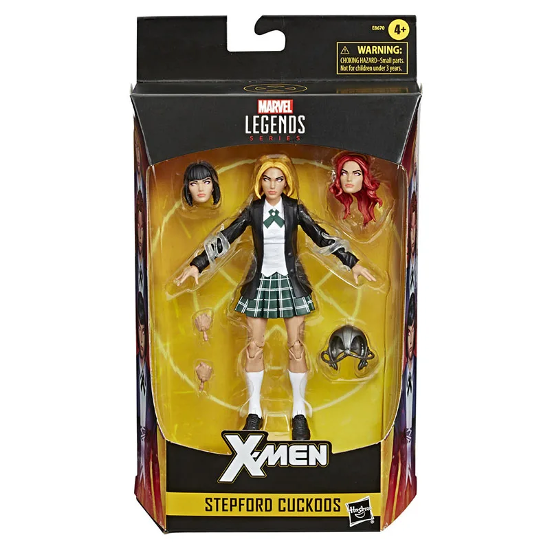 

Hasbro Marvel Legends Series X-Men Stepford Cuckoos Action Figure Collectible Model Toy 6 Inch