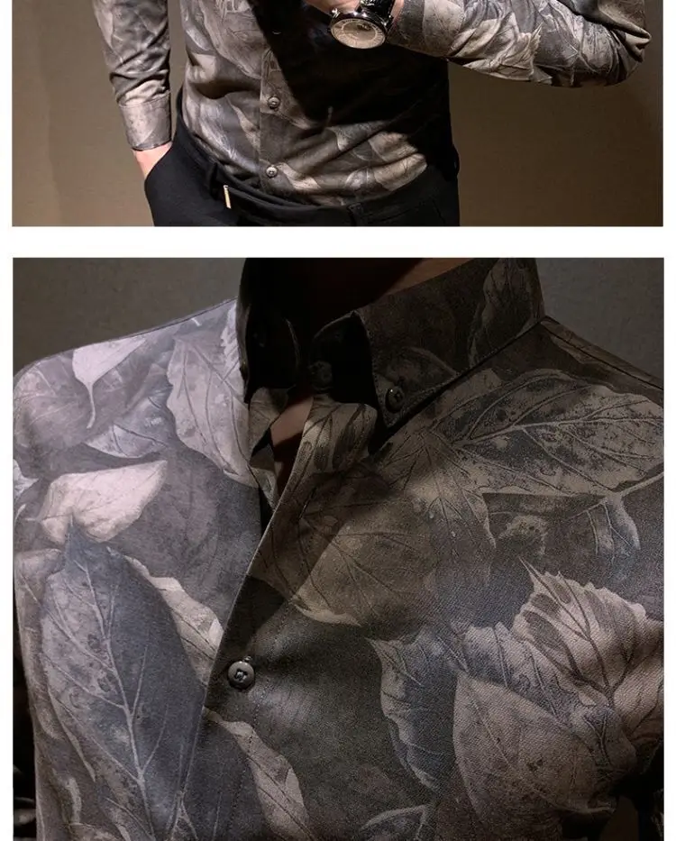 Рисунок 4 - Мужская рубашка с длинным рукавом