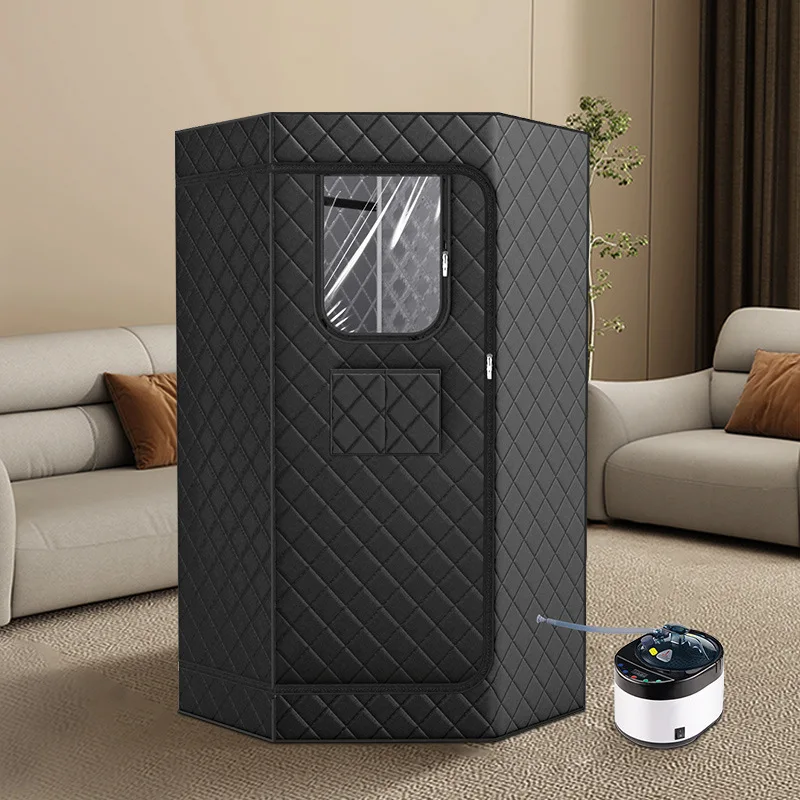 steaming boxing sauna suit house hold sauna room portable pentagonal sweat box outdoor