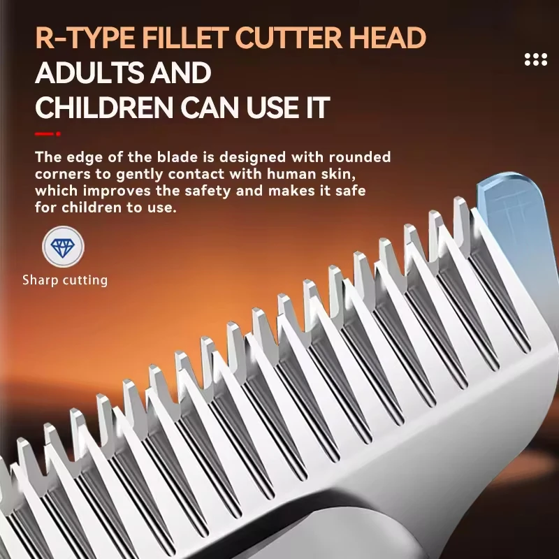 Kemei Rechargeable Graffiti Pattern Electric Hair Clipper Professional Barber Trimmer Man Shaver Km-MAX2092 KM-MAX5090 KM-RS7098 - Image 5