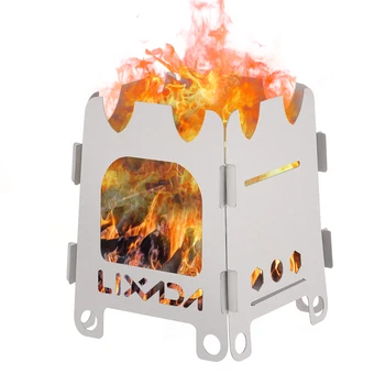 Lixada Folding Wood Stove 1