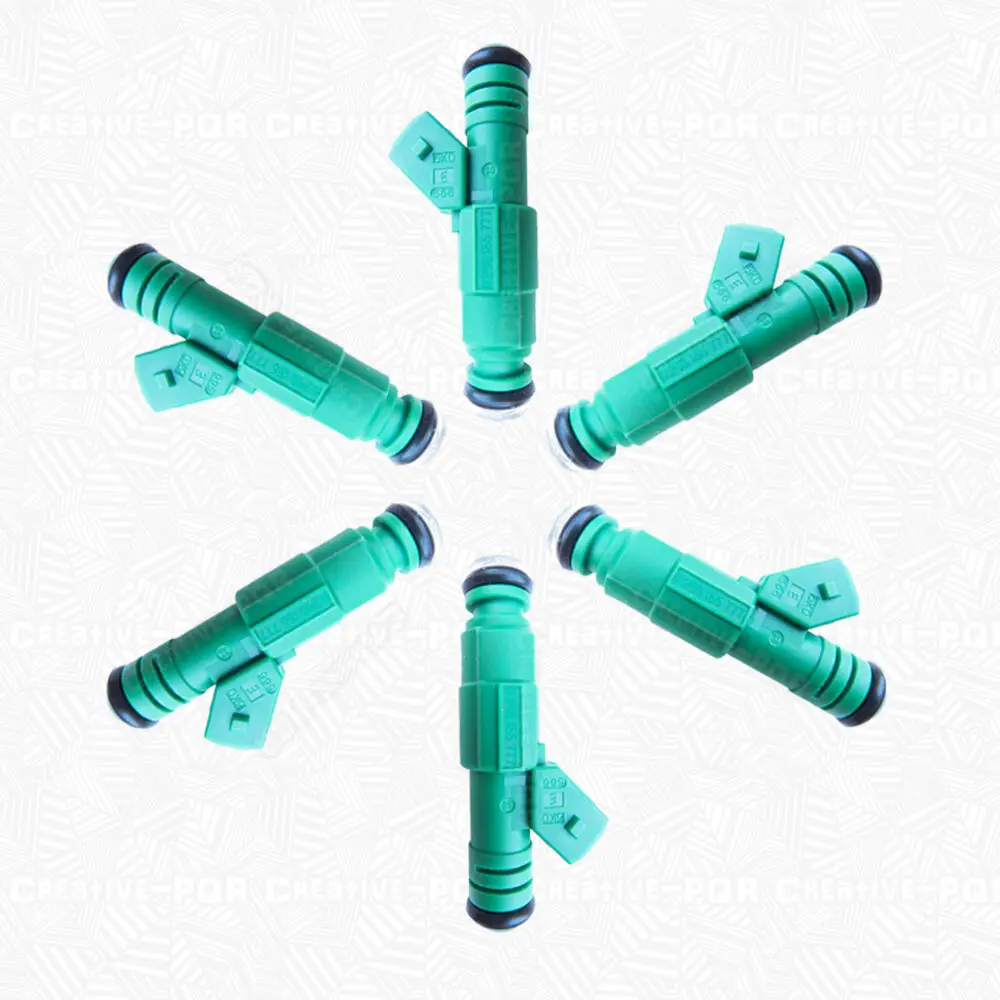 

Топливные форсунки 6X для Holden, командные машины VG, VN, VL, VQ, VP, VR VS VT VU, VX, VY, V6, л