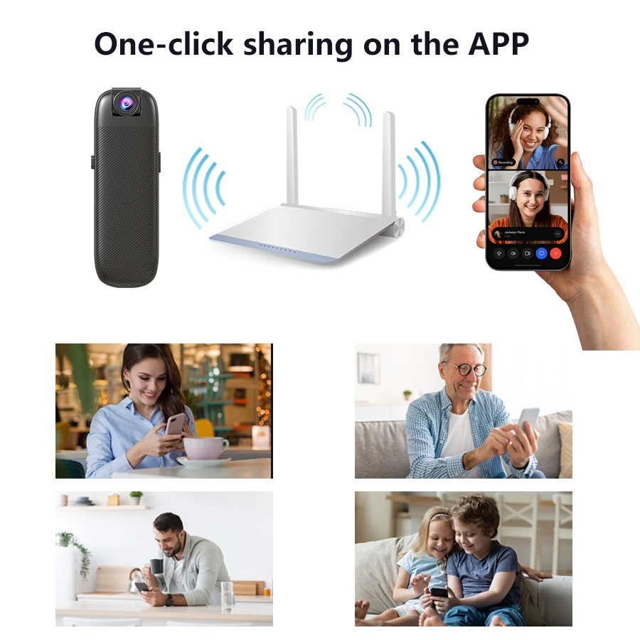 multi user sharing app