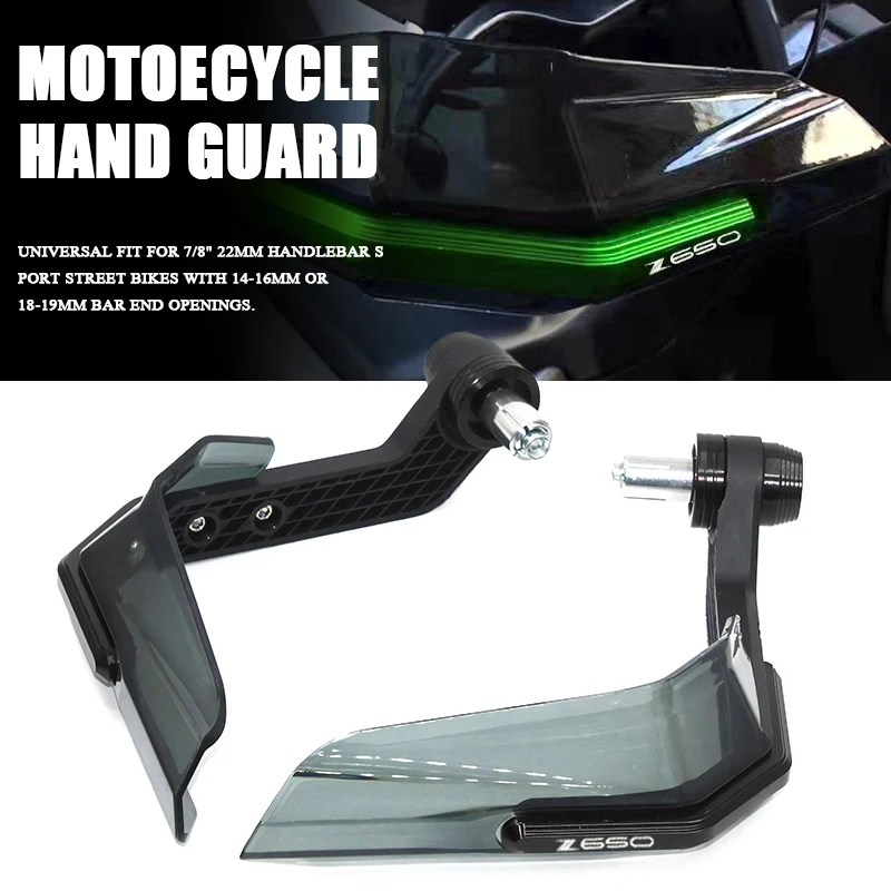 Motorcycle Accessories For Kawasaki Z 650 z650 2017 2021 Hand Guard