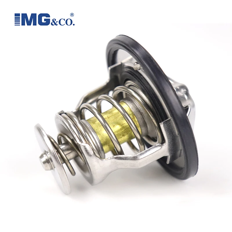 IMG Coolant Thermostat OE: 90916-03140 9091603140 For Lexus ES300h ES350 RX350 RX450 Toyota Avalon Camry Highlander RAV4 Sienna