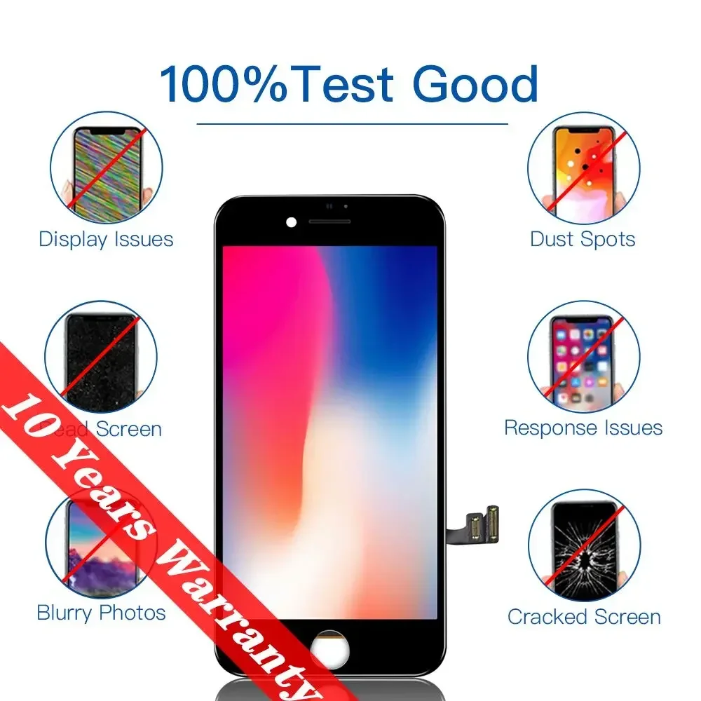 LCD Display Screen For iPhone 8 PLUS 6 7 Plus 6S SE Replacement