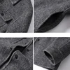 Double Sided Cashmere Jacket Man Sheep Suit Mens Casual Blazer Fashion Cargo Wool Coat Short Cashmere Jackets For Men Blazer 6
