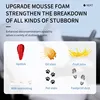 150ml Multi-Purpose Foam Cleaner For Tesla Model 3/Y/S/X Seat Leather Surface Auto Interior Wash Maintenance Spray 2024 Accessor 5