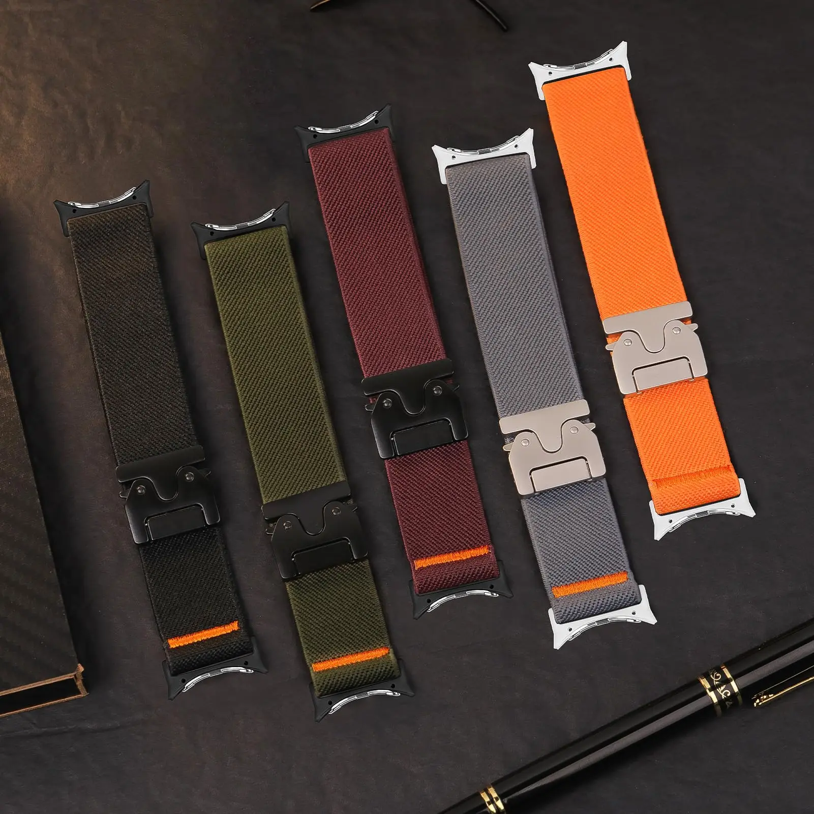 Elastic Strap Sport Parachute Nylon Bracelet