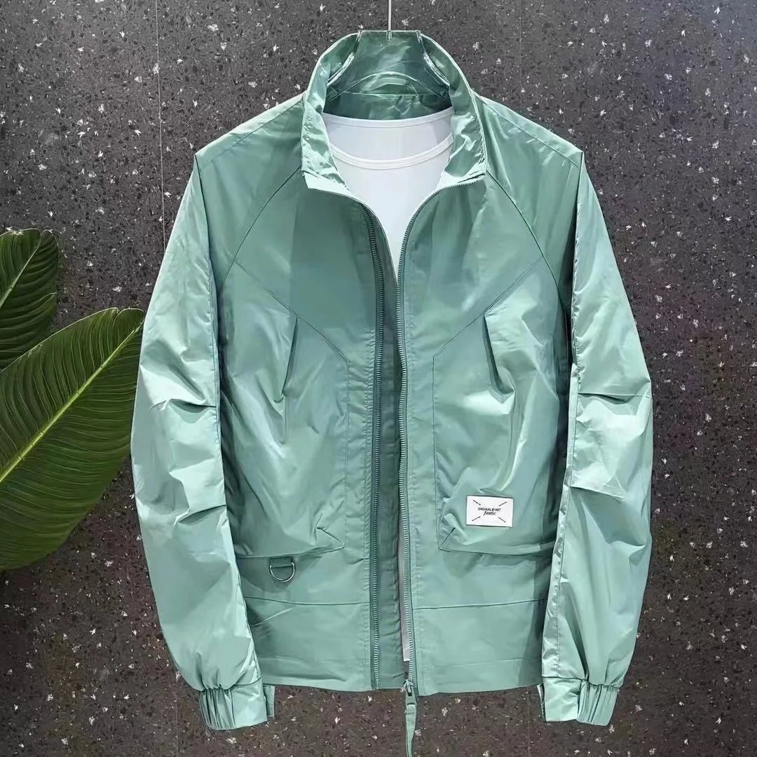 

2023 Fashion Jacket Coats Men Hooded Outdoor Outwears Bomber Jackets Coats Male Windbreaker Cargo Jackets Coats Men Overcoat