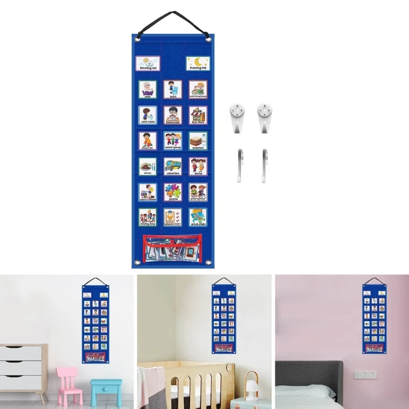 Рисунок 2 - Детская ежедневная таблица с 70 карточками