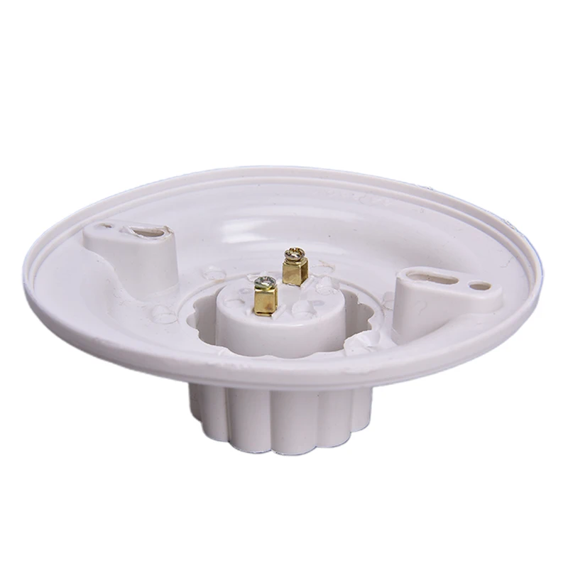 Description Picture 5 of itemE27 LED Light Bulb Holder Round Socket E27 Base Hanging Lamp Socket Screw Base