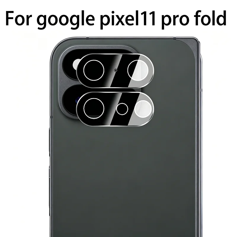 3D Curved Camera Lens Protectors - 9H Tempered Glass Cover Film, 1/3/5 Pack