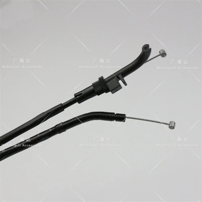 Accelerator Gas Cable Line Fit For Kawasaki Ninja ER6N ER6F 650R 2009 -