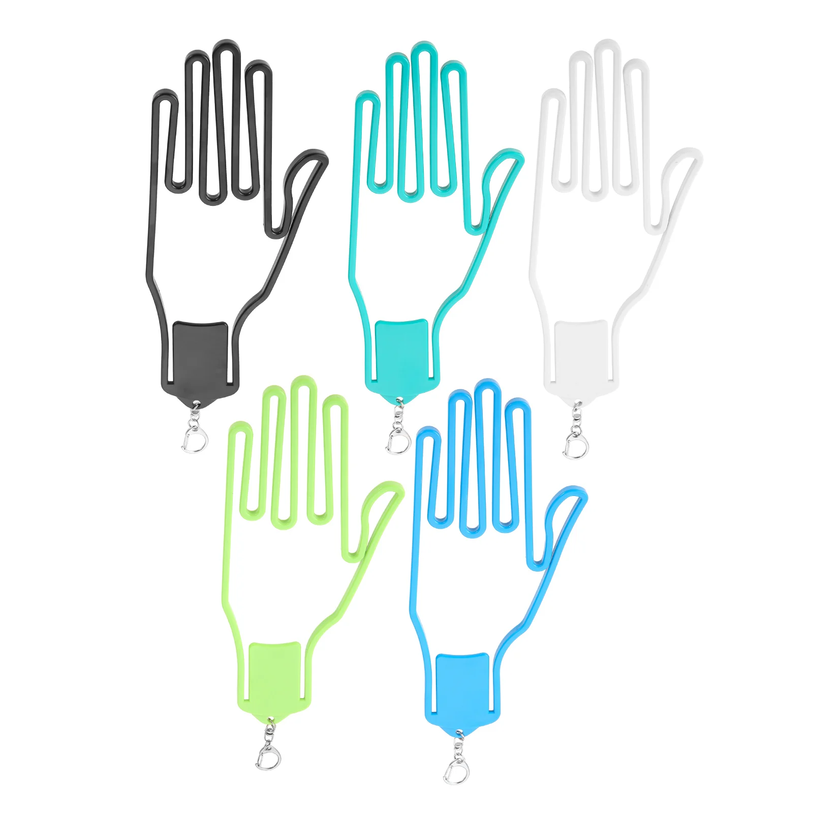 1 шт., держатель для перчаток для гольфа, 5 цветов, 25x11,5 см