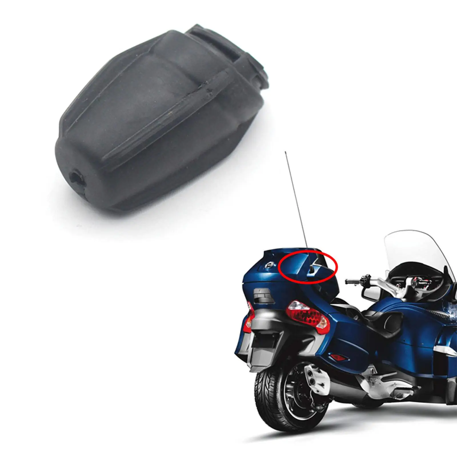 figatia Antenna Radio Cable Cover Suitable Fit for CAN-AM Tricycle RT