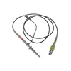 1PCS Oscilloscope Probe DC-100MHz Scope Clip Probe 100MHz P6100 300V Attenuator X1 X10 Wire Cable BNC Connector Diy Newest 6